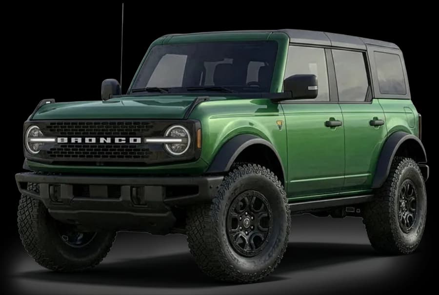 Ford Bronco Wildtrak 4x4 off-road in Cabo San Lucas