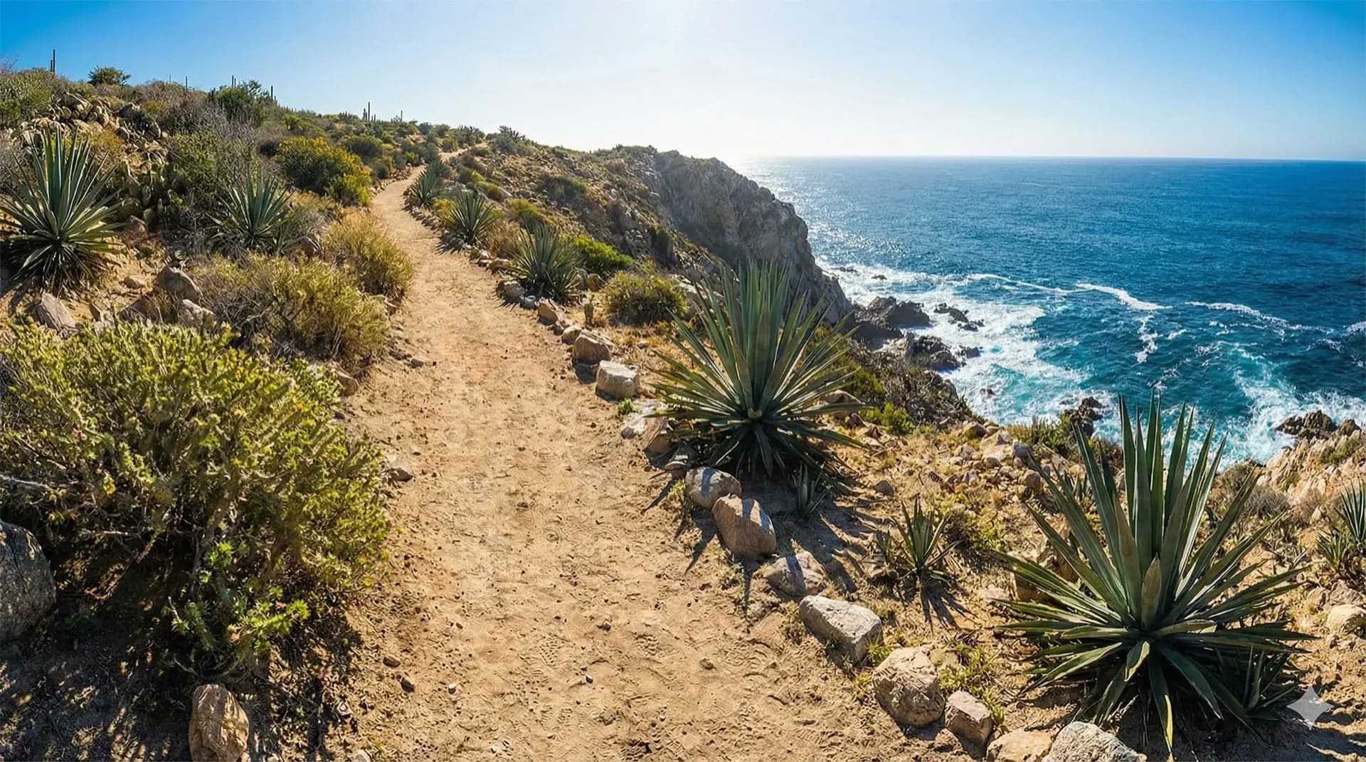 Off-road 4x4 terrain in Cabo San Lucas, Baja California Sur