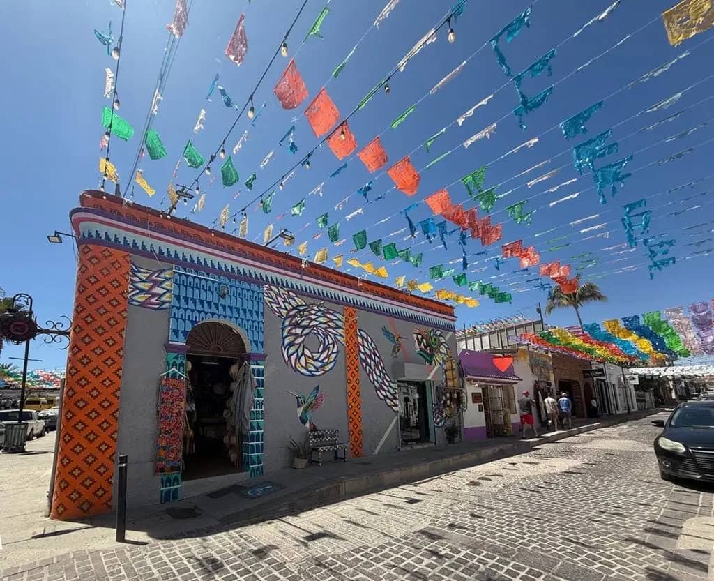 Todos Santos art run